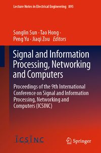 Produktbild: Signal and Information Processing, Networking and Computers