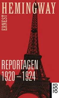 Produktbild: Reportagen 1920 - 1924