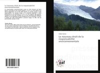 Produktbild: Le nouveau droit de la responsabilit&eacute; environnementale