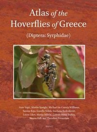 Produktbild: Atlas of the Hoverflies of Greece