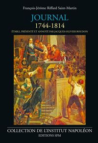 Produktbild: Journal de Fran&ccedil;ois-J&eacute;r&ocirc;me Riffard Saint-Martin