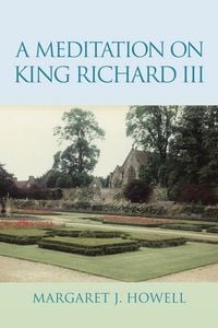 Produktbild: A Meditation on King Richard III