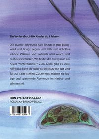 Rotmütz der Zwerg (Bd. 2): Neue Freunde im Eulenwald