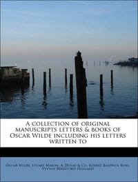 Produktbild: Wilde, O: Collection of original manuscripts letters & books