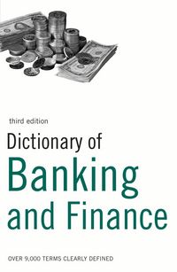 Produktbild: Dictionary of Banking and Finance