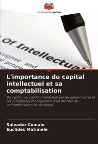 Produktbild: L'importance du capital intellectuel et sa comptabilisation