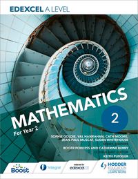 Produktbild: Edexcel A Level Mathematics Year 2