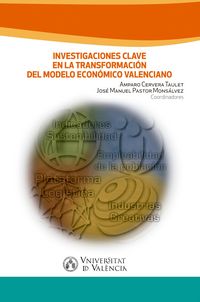 Produktbild: Investigaciones clave en la transformaci&oacute;n del modelo econ&oacute;mico valenciano