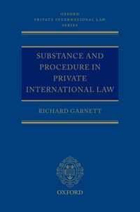 Produktbild: Substance and Procedure in Private International Law