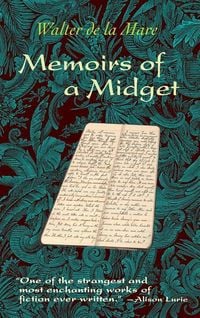 Produktbild: Memoirs of a Midget