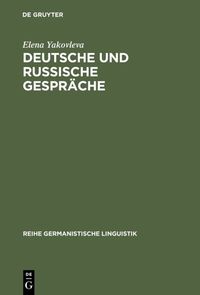 Produktbild: Deutsche und russische Gespr&auml;che