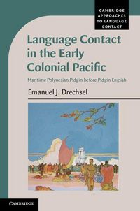 Produktbild: Language Contact in the Early Colonial Pacific