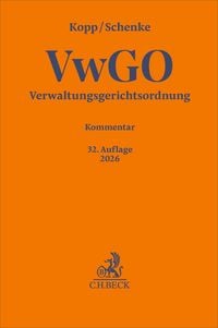 Produktbild: Verwaltungsgerichtsordnung. VwGO
