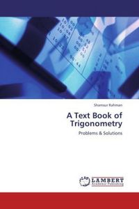 Produktbild: Rahman, S: Text Book of Trigonometry