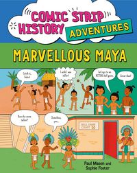 Produktbild: Comic Strip History Adventures: Marvellous Maya