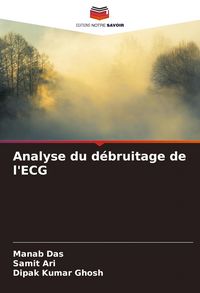Produktbild: Analyse du d&eacute;bruitage de l'ECG