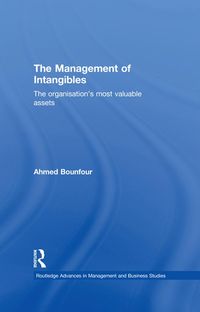Produktbild: The Management of Intangibles