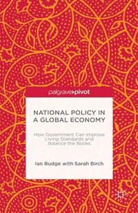 Produktbild: National Policy in a Global Economy