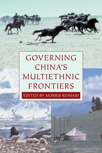 Produktbild: Governing China's Multiethnic Frontiers
