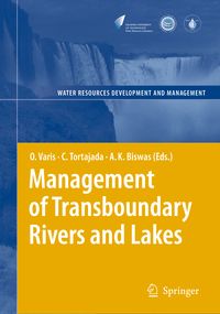 Produktbild: Management of Transboundary Rivers and Lakes