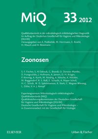 Produktbild: MIQ 33: Zoonosen
