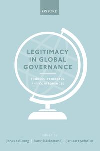 Produktbild: Legitimacy in Global Governance