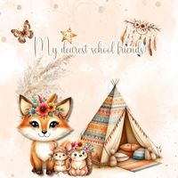 Produktbild: My Favorite School Friends &ndash; Boho Forest Animals