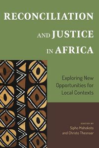 Produktbild: Reconciliation and Justice in Africa