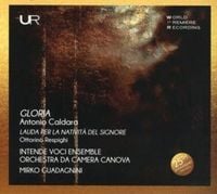 Produktbild: Gloria f&uuml;r 8 Stimmen,Chor & Orchester