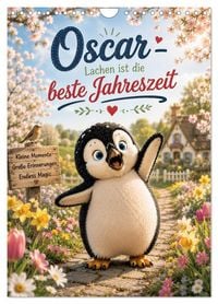 Produktbild: Oscar - Lachen ist die beste Jahreszeit (Wandkalender 2027 DIN A4 hoch), CALVENDO Monatskalender