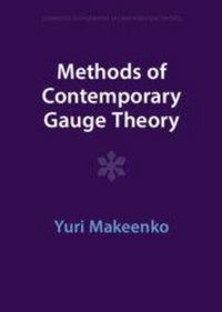 Produktbild: Methods of Contemporary Gauge Theory