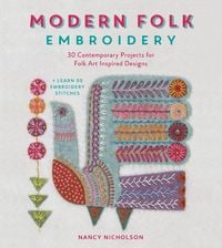 Produktbild: Modern Folk Embroidery