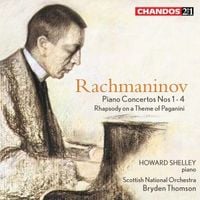 Produktbild: Thomson, B: Klavierkonzerte 1-4/Rhapsodie