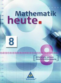 Produktbild: Mathematik heute - Ausgabe 2004 Mittelschule Sachsen