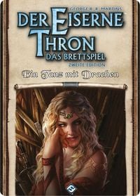 Produktbild: Der Eiserne Thron Das Brettspiel 2. Edition - Ein Tanz mit Drachen DE