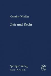 Produktbild: Zeit und Recht