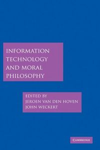 Produktbild: Information Technology and Moral Philosophy