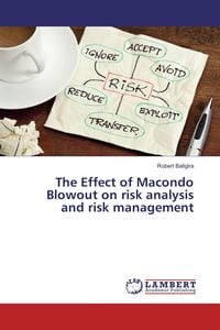 Produktbild: The Effect of Macondo Blowout on risk analysis and risk management