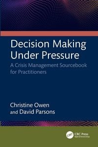Produktbild: Decision Making Under Pressure