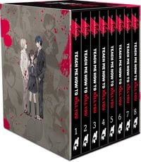 Produktbild: Teach me how to Kill you Sammelschuber (inklusive Band 1-8)