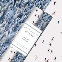 Produktbild: Gray Malin The Snow Holiday Gift Wrap Set