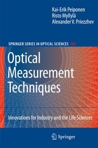 Produktbild: Optical Measurement Techniques
