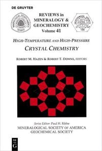 Produktbild: High-Temperature and High Pressure Crystal Chemistry