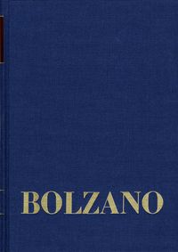 Produktbild: Bernard Bolzano Gesamtausgabe / Reihe II: Nachla&szlig;. B. Wissenschaftliche Tageb&uuml;cher. Band 4,1: Miscellanea Mathematica 5