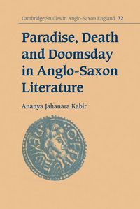 Produktbild: Paradise, Death and Doomsday in Anglo-Saxon Literature