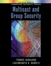 Produktbild: Multicast and Group Security