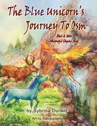 Produktbild: The Blue Unicorn's Journey To Osm Black and White