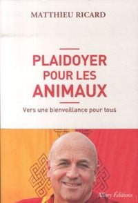 Produktbild: Ricard, M: Plaidoyer pour les animaux