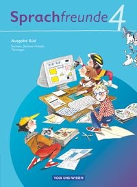 Produktbild: Sprachfreunde 4. Schuljahr - Sprachbuch