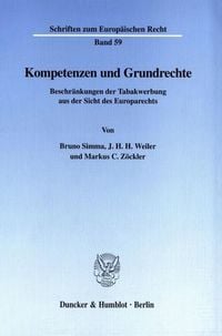 Produktbild: Kompetenzen und Grundrechte.